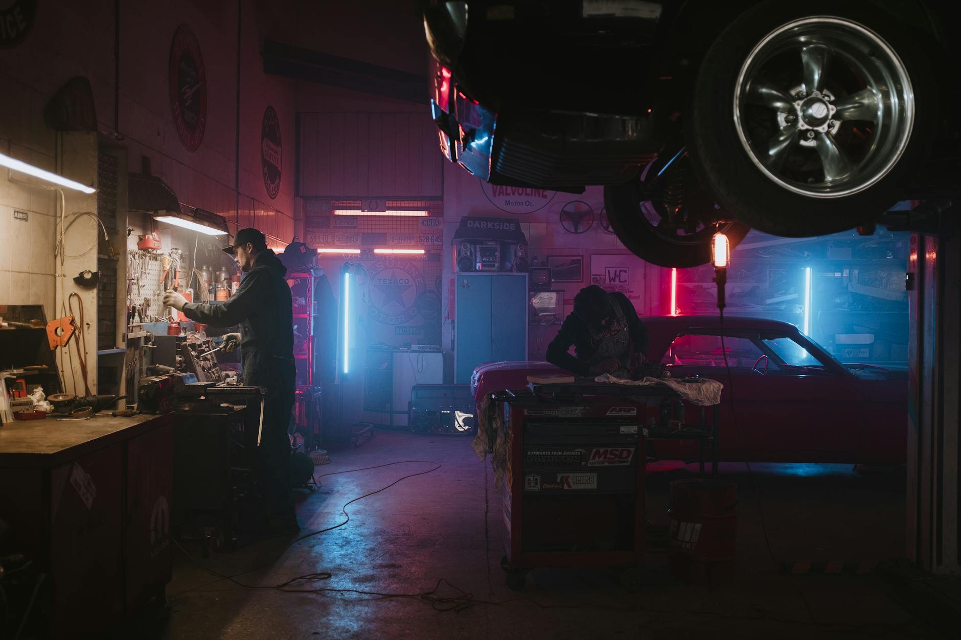 Service af elbil på Au2Opel
