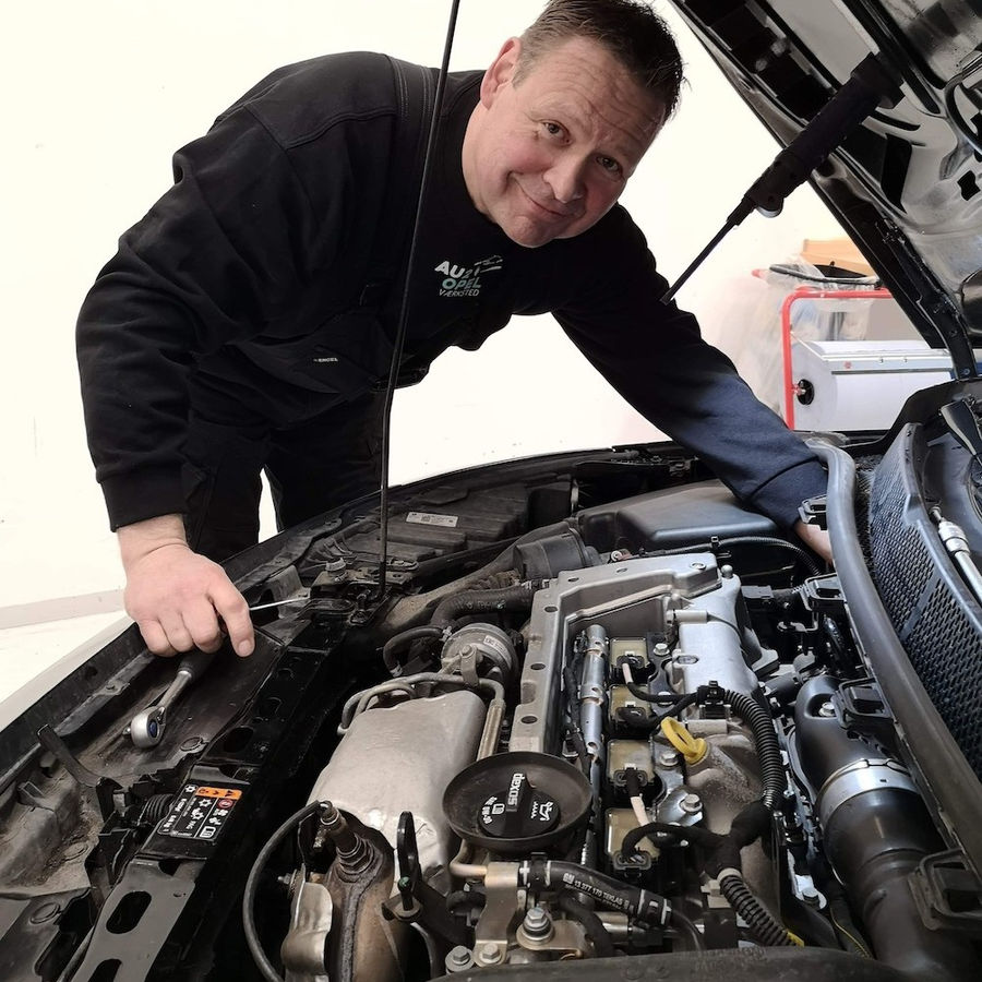 Hans Steen, ejer af Au2Opel
