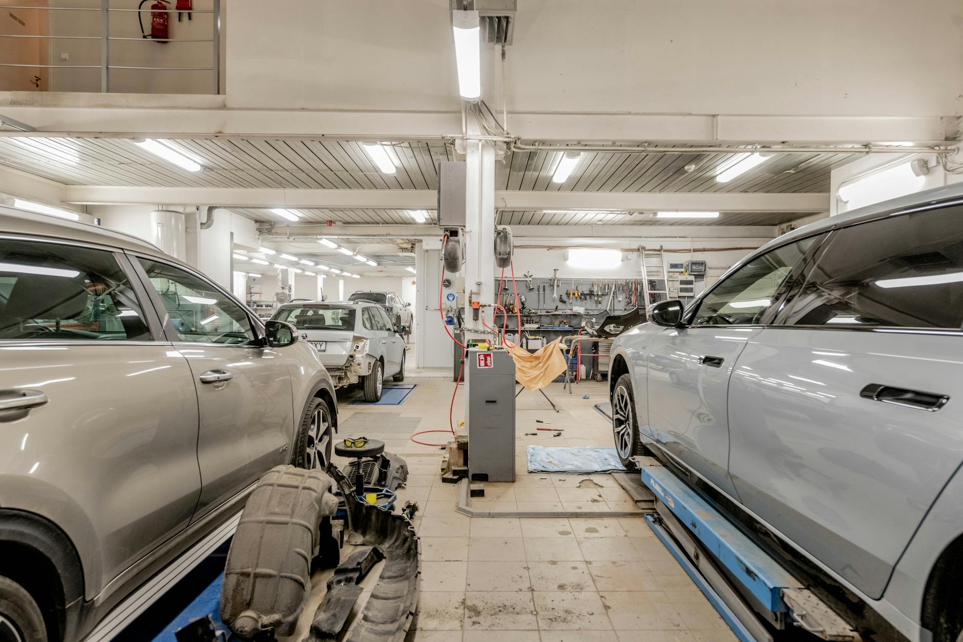 Au2Opel værksted i Holbæk